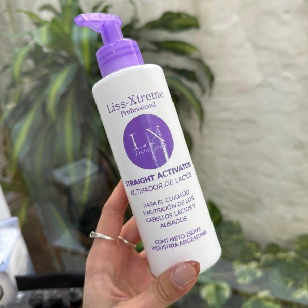 Producto - Liss Xtreme: Activador de lacios