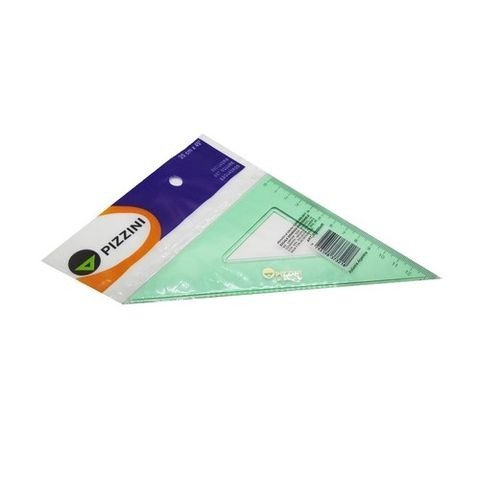 Producto - ESCUADRA VERDE 14CM 45