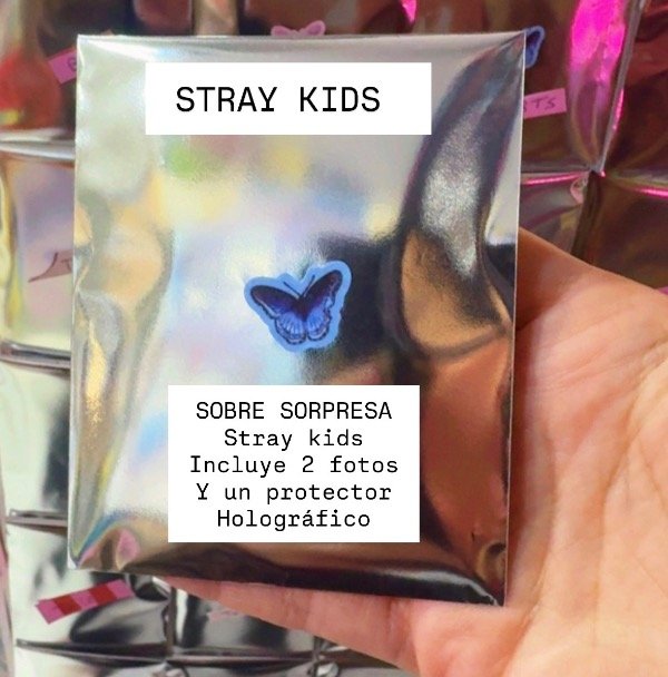 Producto - SOBRE SORPRESA DE FOTOS KPOP