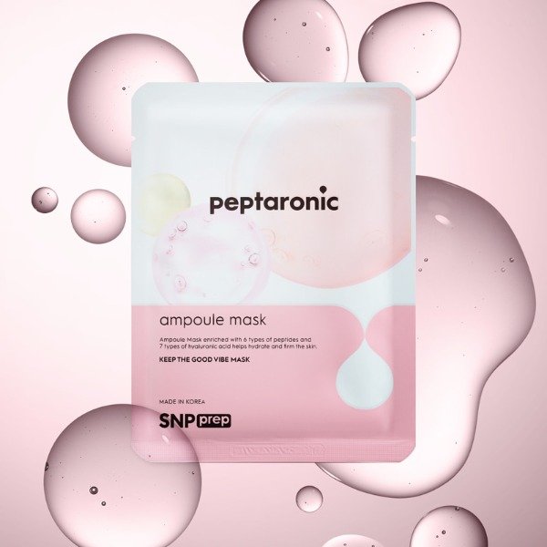 Producto - SNP Peptaronic Ampoule Sheet Mask x1