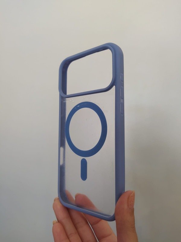 Producto - MagSafe Transparente borde Silicone