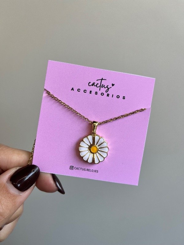 Producto - Collar Margarita A.Q.
