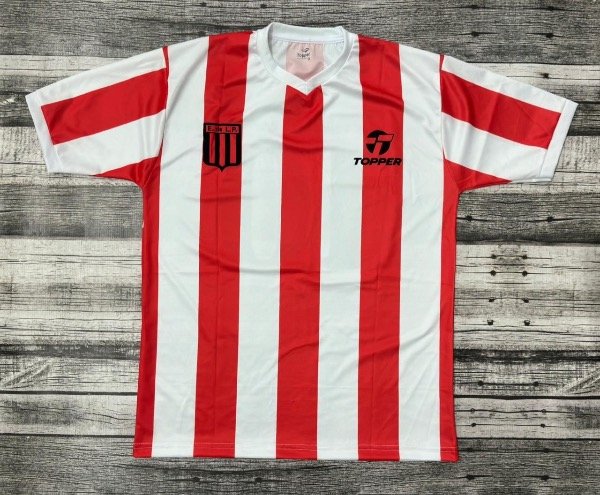 Camiseta retro de Estudiantes Topper titular