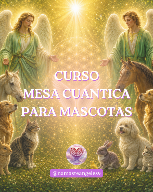 Producto - Mesa Cuántica Para Mascotas