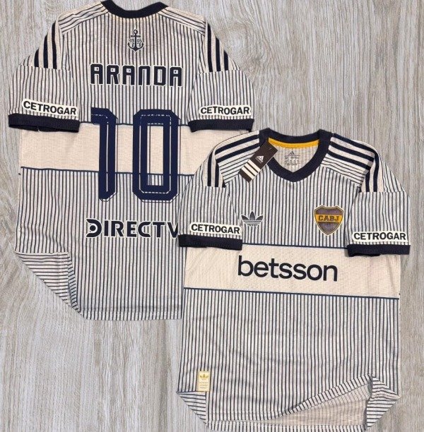 Producto - Camiseta Boca Juniors Alternativa 2026/27 Numero De Jugador a Elección - 1