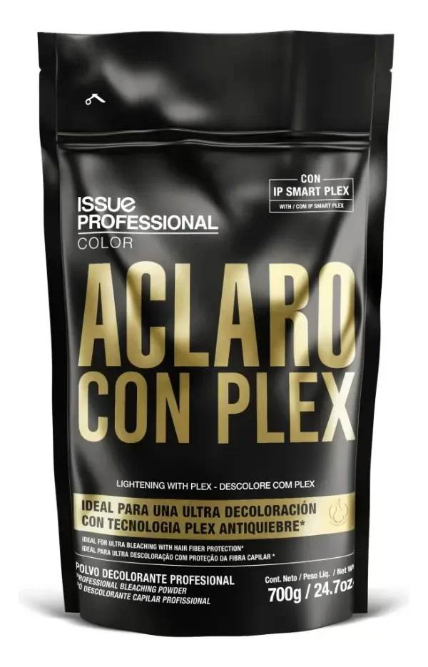 Producto - Polvo Decolorante Issue Profesional Aclaro Con Plex