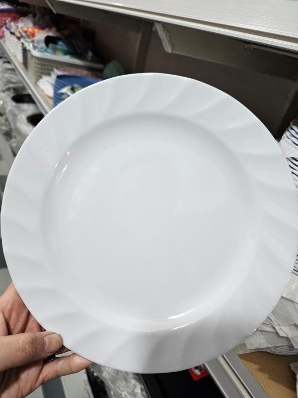 Producto - Plato Plano Basico 25cm