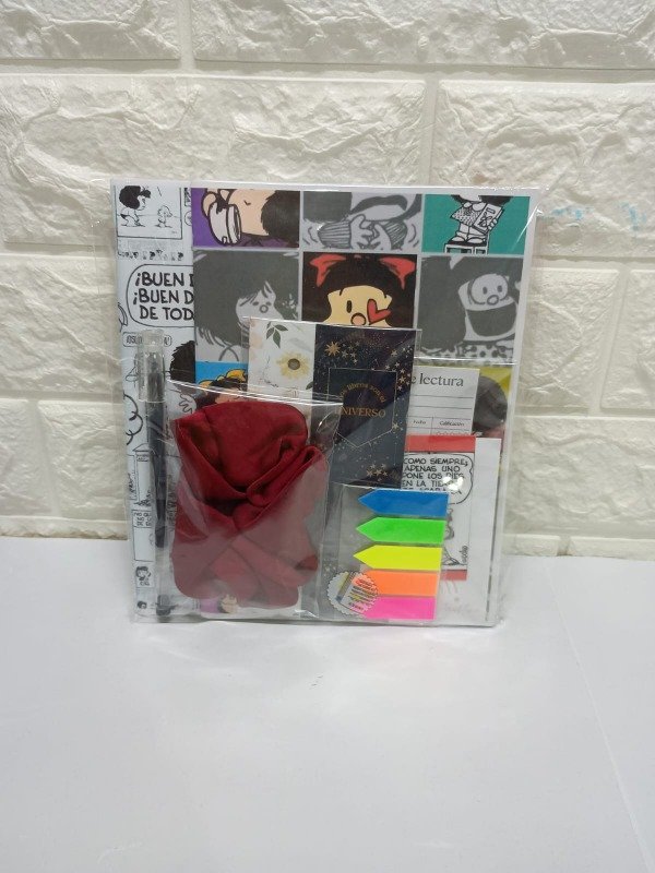 Producto - Combo cuaderno Mafalda