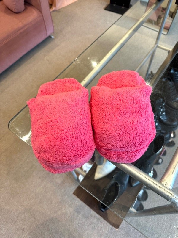 Producto - Pantuflon Rosa Fucsia
