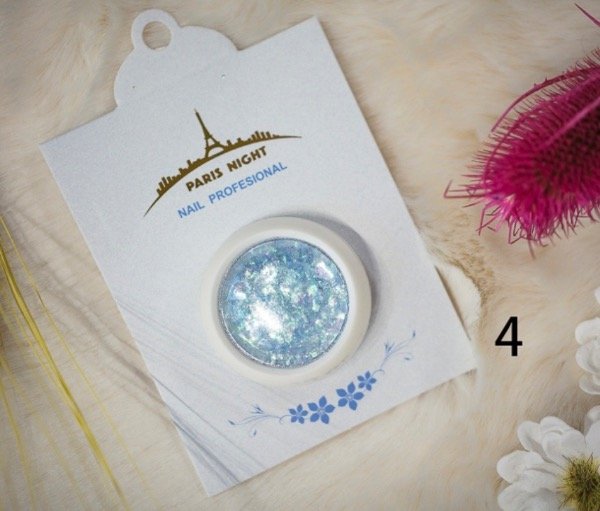 Producto - Glitter oropel Aurora 04