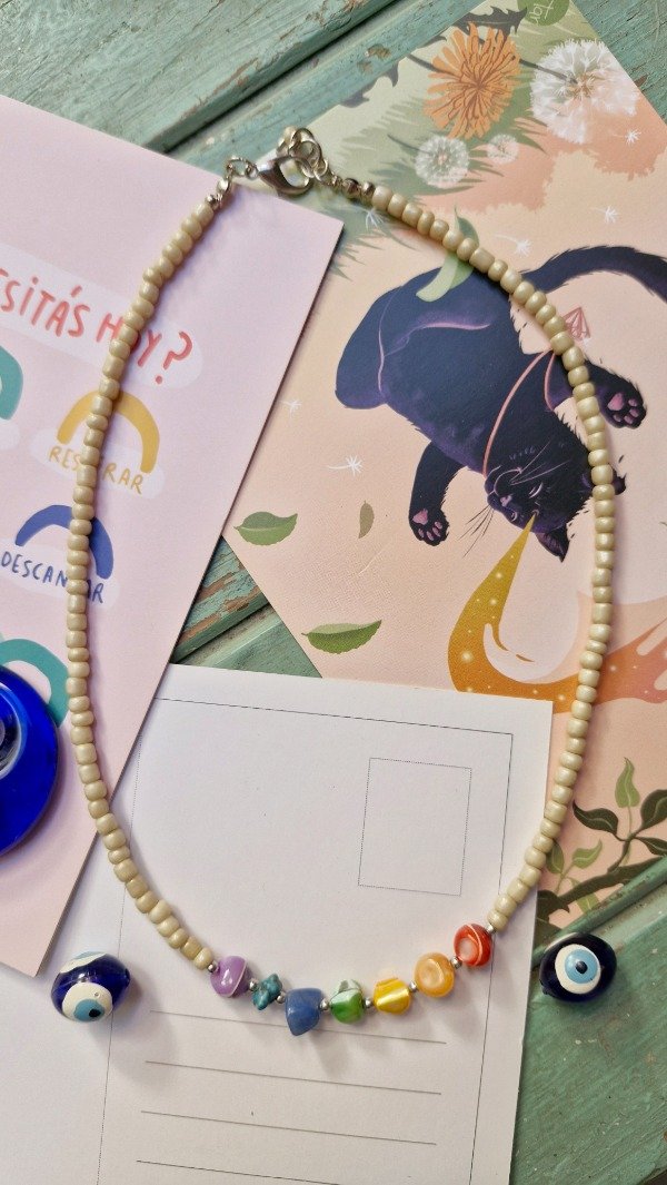 Producto - Collar 7 chakras