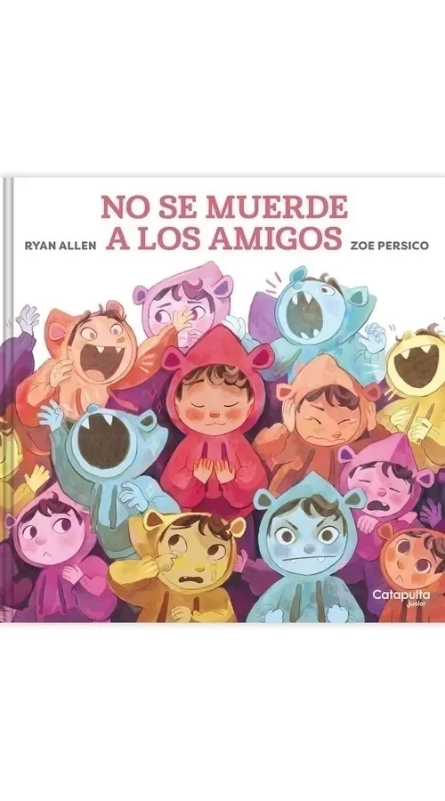 Producto - NO SE MUERDE A LOS AMIGOS
