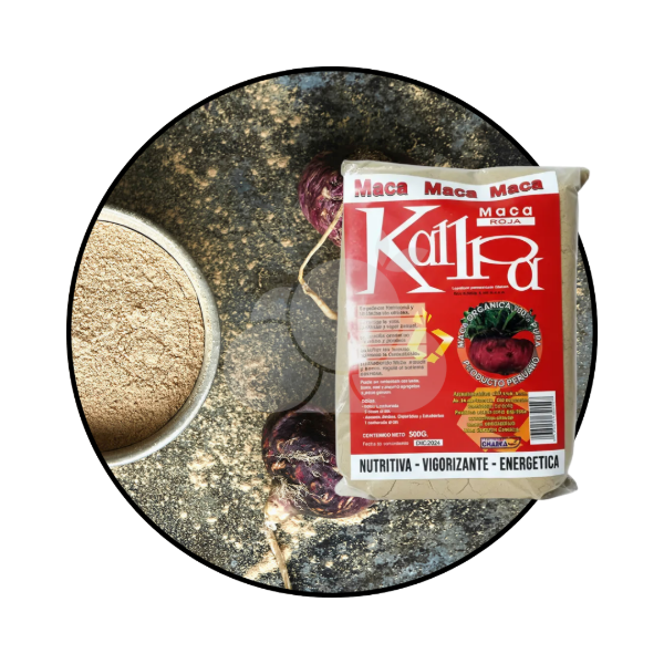 Producto - Maca Kallpa Roja (x 500gr.)