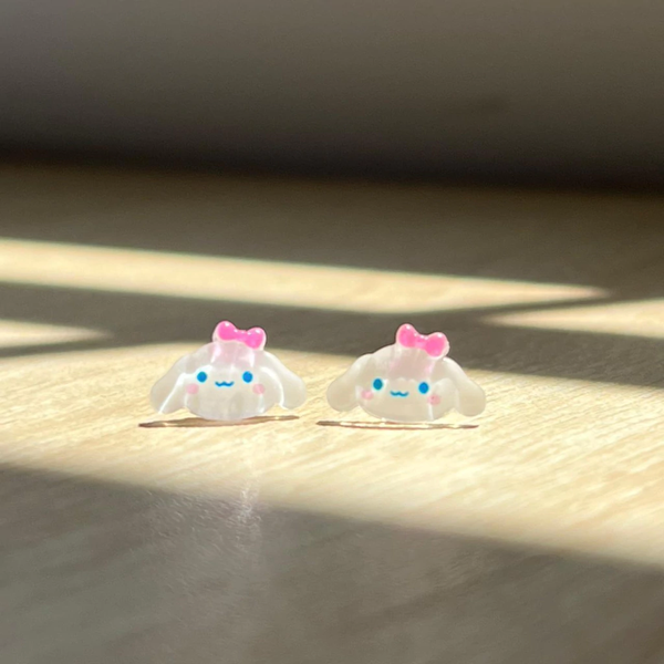 Producto - Par de Aritos Cinnamoroll