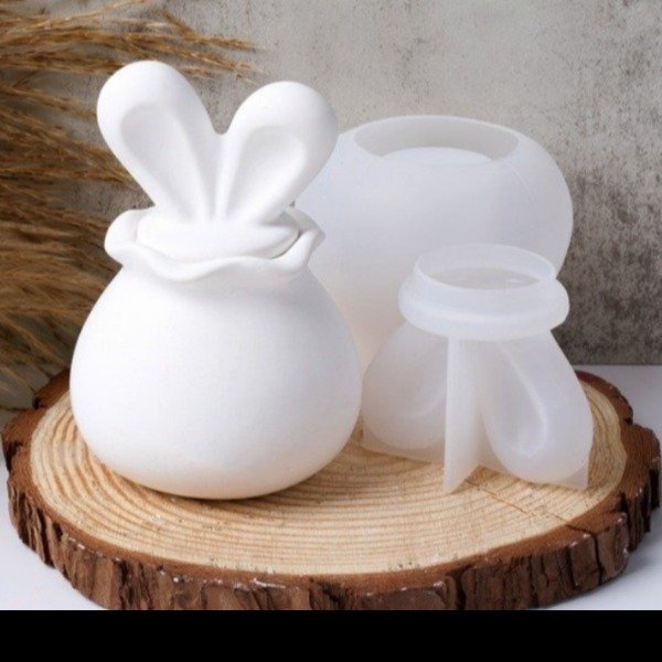 Producto - Molde alhajero conejo bm3594