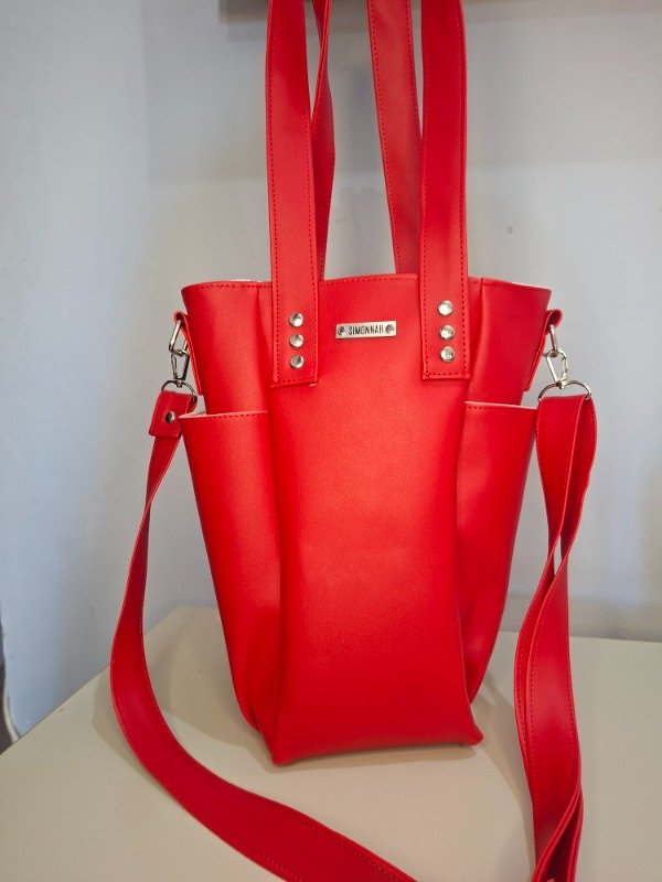 Bolso Matero Nala Rojo