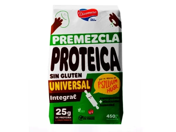 Producto - Premezcla universal proteica integral Dicomere