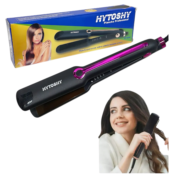 Producto - Planchita de Pelo HYTOSHY HT-858