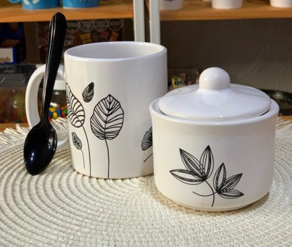 Producto - SET DESAYUNO - HOJAS