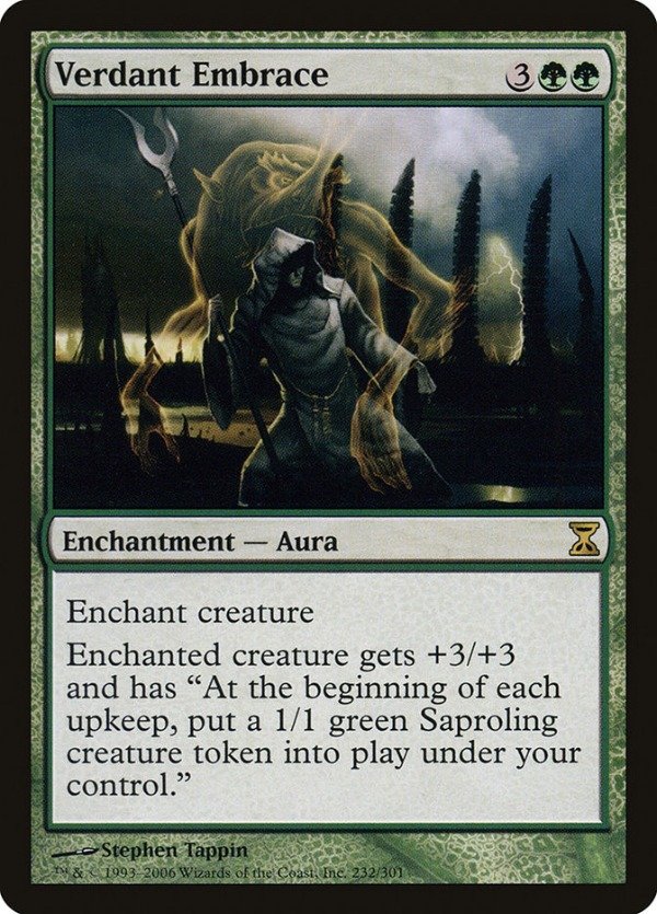 Producto - Verdant Embrace #232  Time Spiral