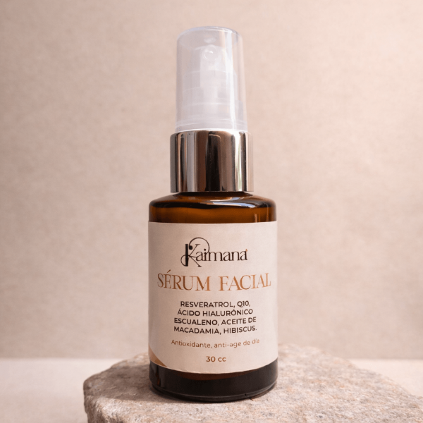Producto - SÉRUM ANTIOXIDANTE- RESVERATROL Y COENZIMA Q10