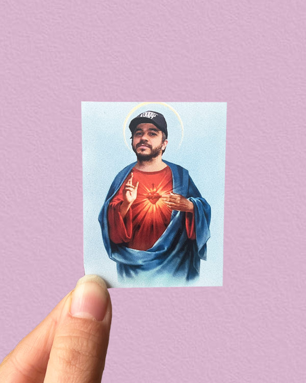 Producto - SANTO GASTÓN - Sticker individual Airbag