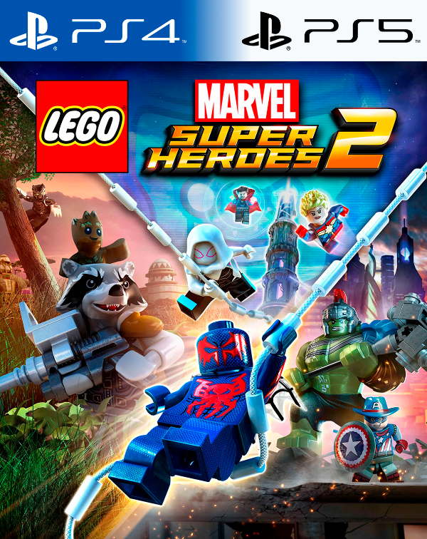 Producto - Lego Marvel Super Heroes 2