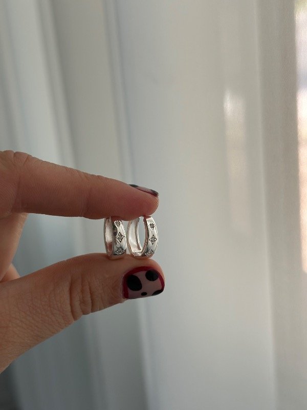 Producto - Argollitas estelar silver