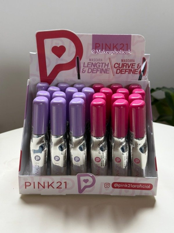 Producto - MASCARA CURVA Y ALARGA - PINK 21 - 2