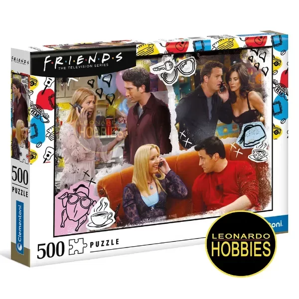 Producto - Friends 500 Piezas Clementoni 35090