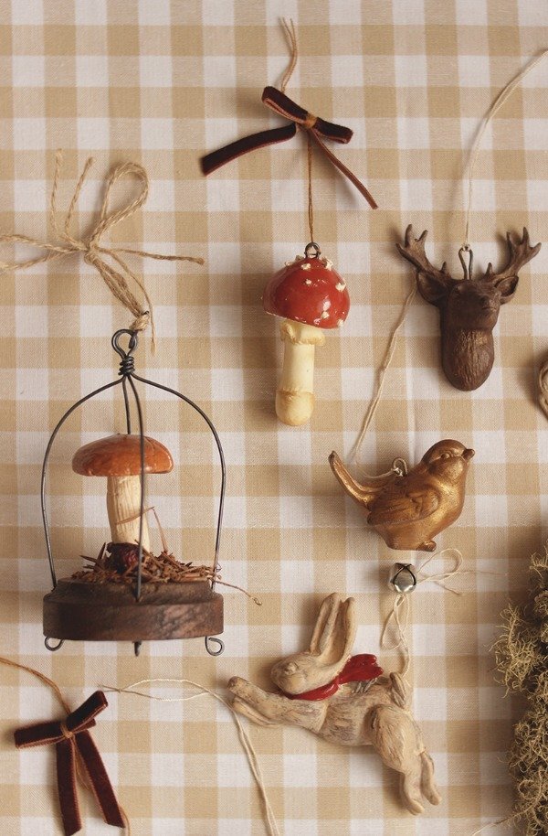 Producto - Caja con 10 Adornos Navideños "Holly" - 2