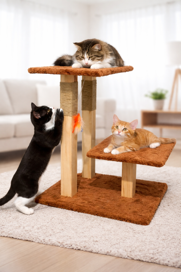 Producto - Rascador Mimo