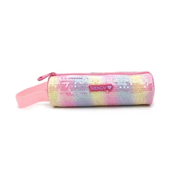 Producto - Cartuchera Trandy Rosa Arcoiris