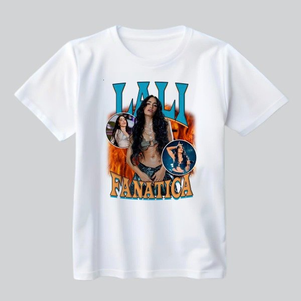 Producto - Remera Sublimada: LALI ESPOSITO