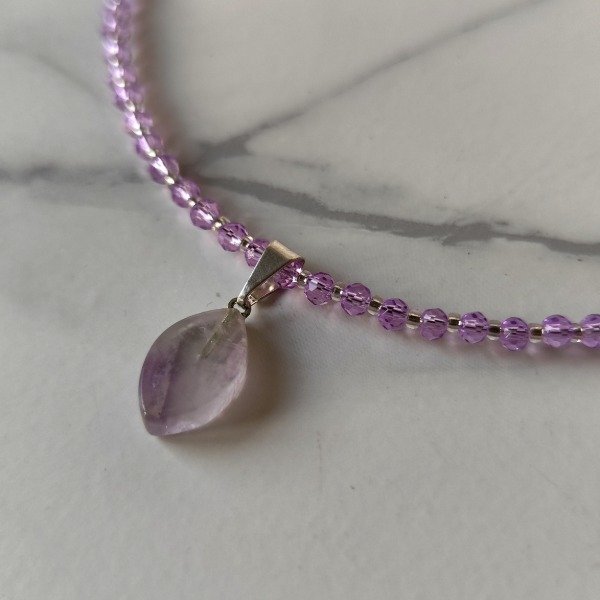 Producto - Collar Energía Amatista