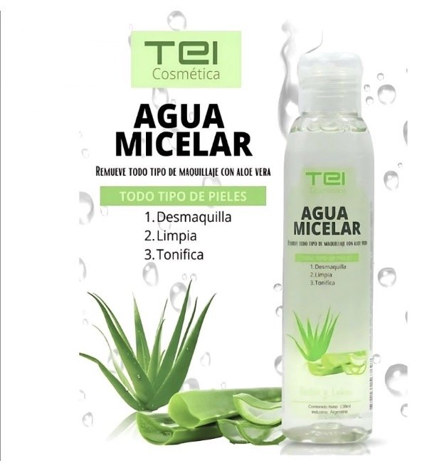Producto - Agua micelar Aloe Vera