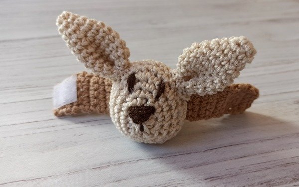 Producto - Sonajero conejo