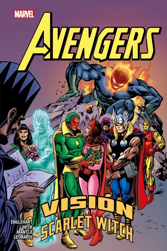 Producto - AVENGERS VISION Y SCARLET WITCH