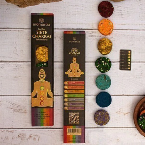 Producto - Pastillas 7 chakras