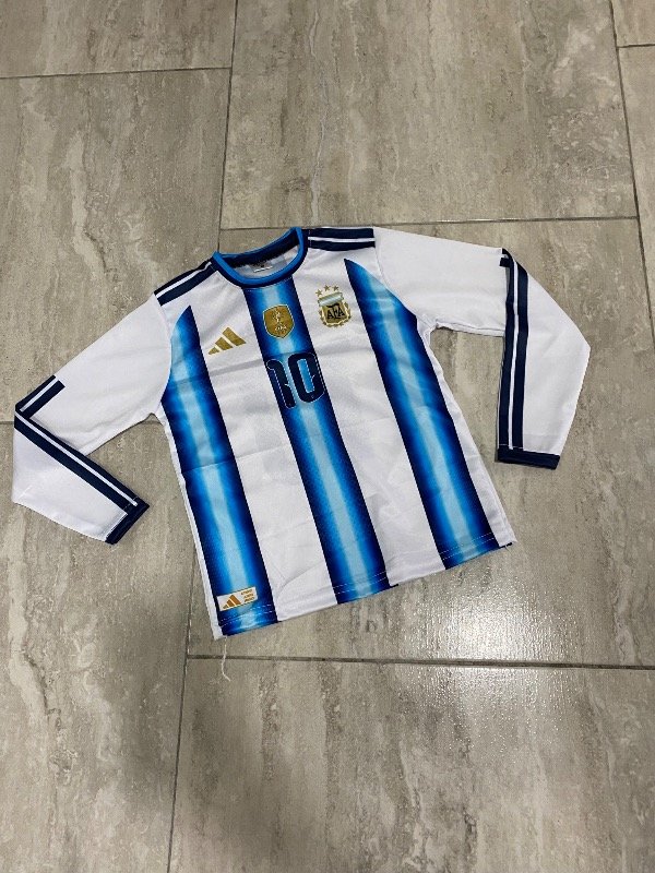 Producto - Argentina titular Mangas largas niño