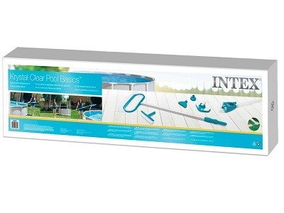 Producto - Kit Mantenimiento Intex Deluxe Sacahojas + Limpiafondo