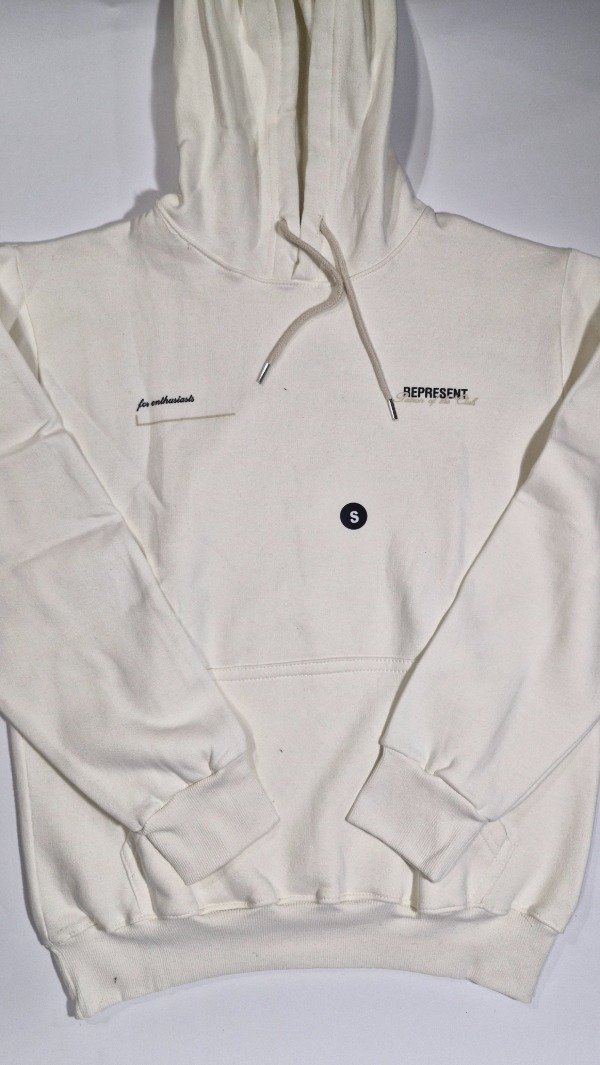 Producto - BUZO REPRESENT BLANCO