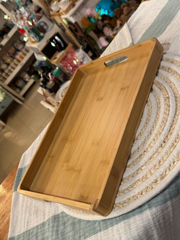 Producto - Bandeja rectangular grande 41cm ( Efectivo: 39.920)