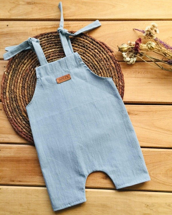 Producto - Romper Tussor Gris