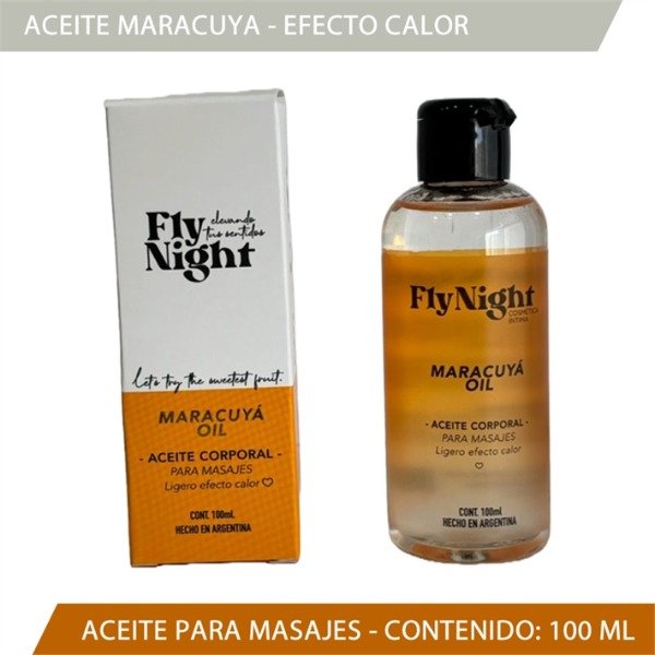 Producto - ACEITE PARA MASAJES MARACUYA