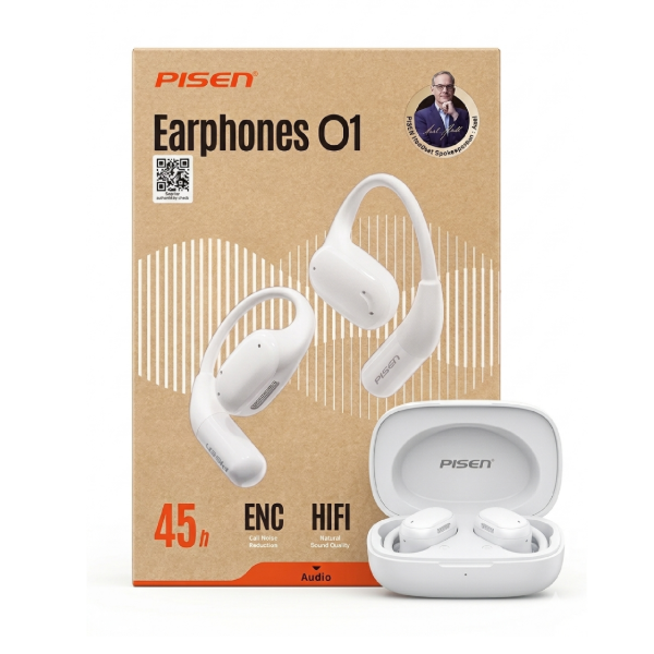 Producto - Auriculares PISEN O1 (BHD-TW14) - Cancelación de Ruido BLANCOS