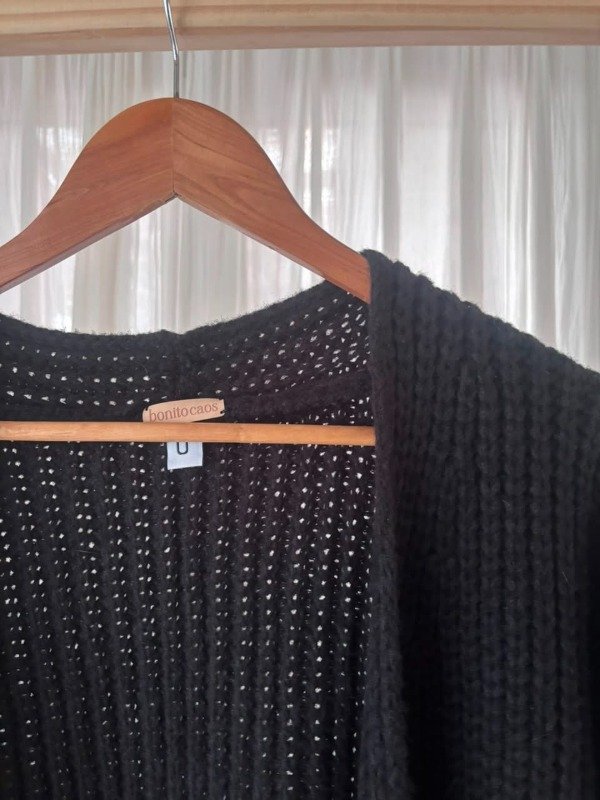 Producto - Tapado Firenze negro