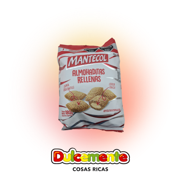 Producto - MANTECOL ALMOHADITAS RELLENAS