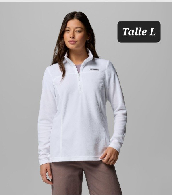 Producto - Buzo micropolar Columbia talle L blanco