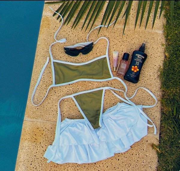 Producto - Trio bikini verde